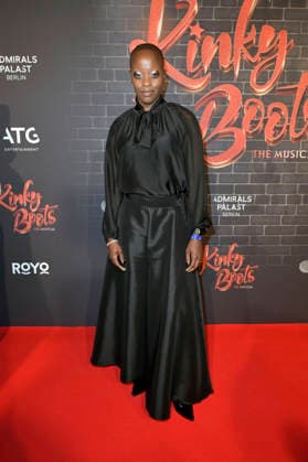 Florence Kasumba bei der Premiere des Musicals Kinky Boots - The Musical im Admiralspalast. Berlin, 18.12.2025