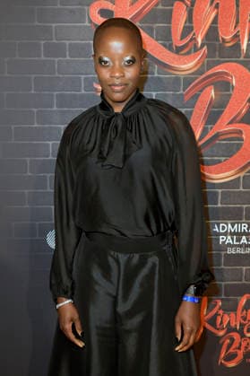 Florence Kasumba bei der Premiere des Musicals Kinky Boots - The Musical im Admiralspalast. Berlin, 18.12.2025