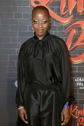 Florence Kasumba bei der Premiere des Musicals Kinky Boots - The Musical im Admiralspalast. Berlin, 18.12.2025