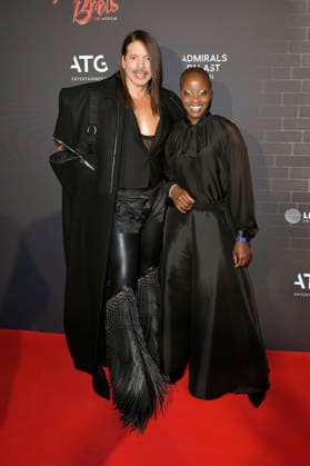 Jorge Gonzalez und Florence Kasumba bei der Premiere des Musicals Kinky Boots - The Musical im Admiralspalast. Berlin, 18.12.2025