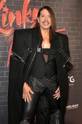Jorge Gonzalez bei der Premiere des Musicals Kinky Boots - The Musical im Admiralspalast. Berlin, 18.12.2025