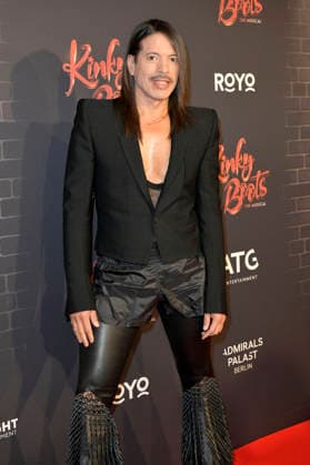 Jorge Gonzalez bei der Premiere des Musicals Kinky Boots - The Musical im Admiralspalast. Berlin, 18.12.2025
