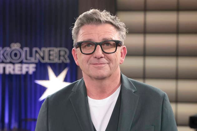 Hans Sigl bei der Aufzeichnung der WDR-Talkshow Kölner Treff im WDR Studio BS 3. Köln, 18.12.2025