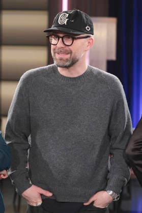 Mark Forster bei der Aufzeichnung der WDR-Talkshow Kölner Treff im WDR Studio BS 3. Köln, 18.12.2025
