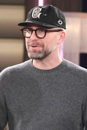 Mark Forster bei der Aufzeichnung der WDR-Talkshow Kölner Treff im WDR Studio BS 3. Köln, 18.12.2025