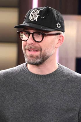 Mark Forster bei der Aufzeichnung der WDR-Talkshow Kölner Treff im WDR Studio BS 3. Köln, 18.12.2025