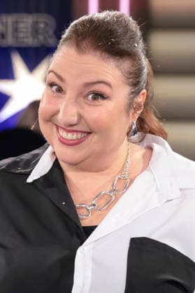 Meltem Kaptan bei der Aufzeichnung der WDR-Talkshow Kölner Treff im WDR Studio BS 3. Köln, 18.12.2025