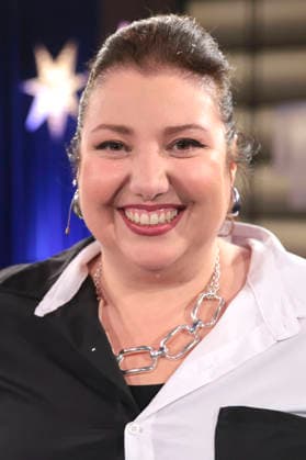 Meltem Kaptan bei der Aufzeichnung der WDR-Talkshow Kölner Treff im WDR Studio BS 3. Köln, 18.12.2025