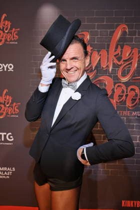 18.12.2025, Andreas Spengler, Premiere von Kinky Boots - The Musical, Admiralspalast, Berlin, Berlin