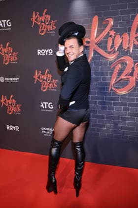 18.12.2025, Andreas Spengler, Premiere von Kinky Boots - The Musical, Admiralspalast, Berlin, Berlin