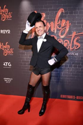 18.12.2025, Andreas Spengler, Premiere von Kinky Boots - The Musical, Admiralspalast, Berlin, Berlin