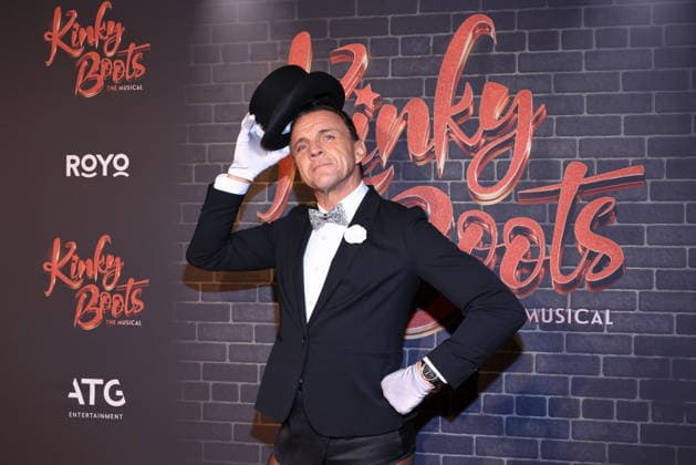 18.12.2025, Andreas Spengler, Premiere von Kinky Boots - The Musical, Admiralspalast, Berlin, Berlin