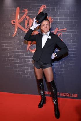 18.12.2025, Andreas Spengler, Premiere von Kinky Boots - The Musical, Admiralspalast, Berlin, Berlin