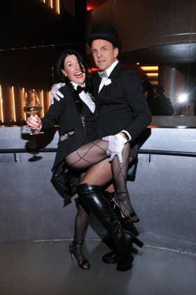 18.12.2025, Melanie und Andreas Spengler, Premiere von Kinky Boots - The Musical, Admiralspalast, Berlin, Berlin