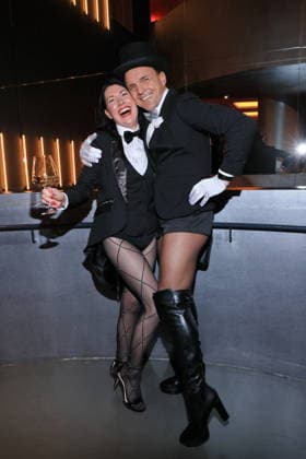 18.12.2025, Melanie und Andreas Spengler, Premiere von Kinky Boots - The Musical, Admiralspalast, Berlin, Berlin