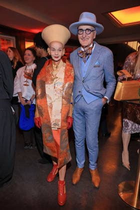 18.12.2025, Britt Kanja und Guenther Anton Krabbenhoeft, Premiere von Kinky Boots - The Musical, Admiralspalast, Berlin, Berlin