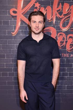18.12.2025, Jannik Schümann, Premiere von Kinky Boots - The Musical, Admiralspalast, Berlin, Berlin