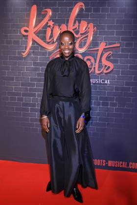 18.12.2025, Florence Kasumba, Premiere von Kinky Boots - The Musical, Admiralspalast, Berlin, Berlin