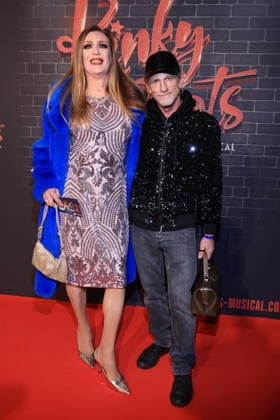 18.12.2025, Cantal und Florian , Premiere von Kinky Boots - The Musical, Admiralspalast, Berlin, Berlin