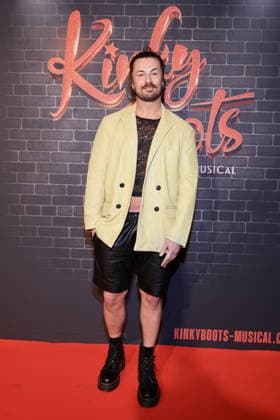 18.12.2025, Nicolas Puschmann , Premiere von Kinky Boots - The Musical, Admiralspalast, Berlin, Berlin