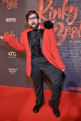 18.12.2025, Steven Preisner , Premiere von Kinky Boots - The Musical, Admiralspalast, Berlin, Berlin