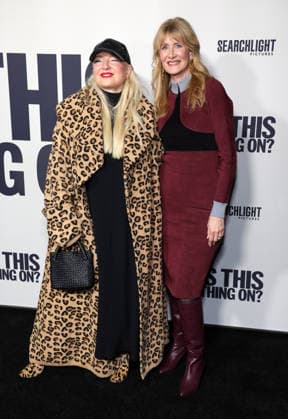 Red carpet Los Angeles premiere of Searchlight Pictures Is This Thing On? at Vidiots Featuring: Sia, Laura Dern Where: Los Angeles, California, United States When: 18 Dec 2025 Credit: Faye s Vision Cover Images EDITORIAL USE ONLY. NOT FOR USE BY NEWSPAPERS BASED IN THE UK. Copyright: xx coverimg55347454