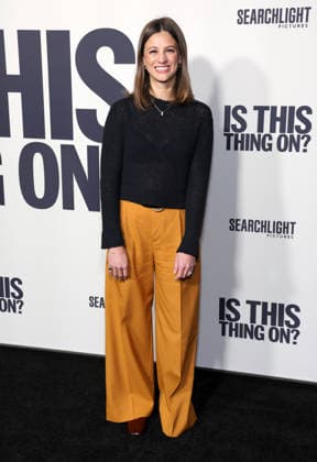 Red carpet Los Angeles premiere of Searchlight Pictures Is This Thing On? at Vidiots Featuring: Shayna Markowitz Where: Los Angeles, California, United States When: 18 Dec 2025 Credit: Faye s Vision Cover Images EDITORIAL USE ONLY. NOT FOR USE BY NEWSPAPERS BASED IN THE UK. Copyright: xx coverimg55347396