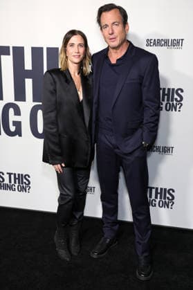 Red carpet Los Angeles premiere of Searchlight Pictures Is This Thing On? at Vidiots Featuring: Kristen Wiig, Will Arnett Where: Los Angeles, California, United States When: 18 Dec 2025 Credit: Faye s Vision Cover Images EDITORIAL USE ONLY. NOT FOR USE BY NEWSPAPERS BASED IN THE UK. Copyright: xx coverimg55347418