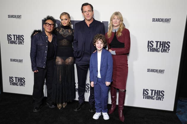 Red carpet Los Angeles premiere of Searchlight Pictures Is This Thing On? at Vidiots Featuring: Matthew Libatique, Andra Day, Will Arnett, Laura Dern, Calvin Knegten Where: Los Angeles, California, United States When: 18 Dec 2025 Credit: Faye s Vision Cover Images EDITORIAL USE ONLY. NOT FOR USE BY NEWSPAPERS BASED IN THE UK. Copyright: xx coverimg55347430