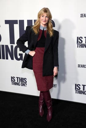 December 18, 2025 Los Angeles, California Laura Dern Los Angeles Premiere Of Searchlight Pictures Is This Thing On held at Vidiots in Los Angeles Photo Credit AdMedia 451650 2025 12 18 CA Los Angeles United States  Copyright: xAdMediax STAR_451650_020