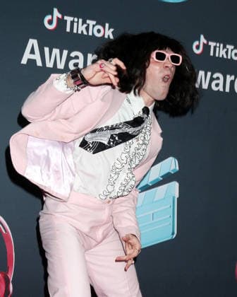 USA - TikTok Awards - Los Angeles LOS ANGELES - DEC 18: Mr. Fantasy at the TikTok Awards at the Hollywood Palladium on December 18, 2025 in Los Angeles, CA Los Angeles CA USA  Copyright: xKathyxHutchinsx xHutchinsxPhotox
