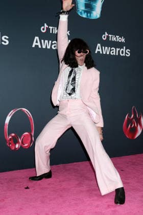 USA - TikTok Awards - Los Angeles LOS ANGELES - DEC 18: Mr. Fantasy at the TikTok Awards at the Hollywood Palladium on December 18, 2025 in Los Angeles, CA Los Angeles CA USA  Copyright: xKathyxHutchinsx xHutchinsxPhotox