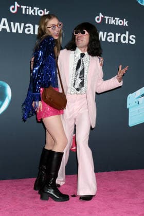 December 19, 2025, Los Angeles, Ca, USA: LOS ANGELES - DEC 18: Guest, Mr. Fantasy at the TikTok Awards at the Hollywood Palladium on December 18, 2025 in Los Angeles, CA Los Angeles USA - ZUMAnc22 20251219_zaa_nc22_035 Copyright: xKathyxHutchinsx