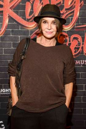 abb: Anouschka Renzi auf dem roten Teppich zu Gast bei der Premiere von Kinky Boots - The Musical im Admiralspalast am 18.12.2025 in Berlin Berlin Deutschland