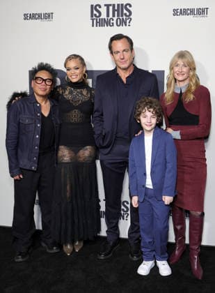 18 December 2025 Los Angeles, California Matthew Libatique, Andra Day, Will Arnett ,Laura Dern, Calvin Knegten Los Angeles Premiere Of Searchlight Pictures Is This Thing On held at Vidiots in Los Angeles Photo Credit AdMedia 451650 2025 12 18 CA Los Angeles United States  Copyright: xAdMediax STAR_451650_043