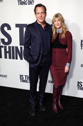 December 18, 2025 Los Angeles, California Will Arnett, Laura Dern Los Angeles Premiere Of Searchlight Pictures Is This Thing On held at Vidiots in Los Angeles Photo Credit AdMedia 451650 2025 12 18 CA Los Angeles United States  Copyright: xAdMediax STAR_451650_046