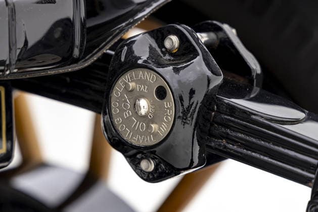 One of first ever electric cars – made 113 years ago – set to sell for £375,000 Story from Jam Press (First Electric Car) Pictured: The restored Baker Electric Model V, built in 1912. One of first ever electric cars – made 113 years ago – set to sell for £375,000 One of the first ever electric cars is set to sell for £375,000. The restored Baker Electric Model V, built in 1912, is heading to auction. It’s widely regarded as one of the finest early electric cars ever produced. The car being offered is a Model V four-passenger Special Extension Coupe, one of the last and most desirable enclosed Baker designs. It features elegant, lightweight aluminium bodywork, a style discontinued shortly after, as reported by Luxury Auto News. Power Copyright: xJamxPress CourtesyxofxRMxSotheby s