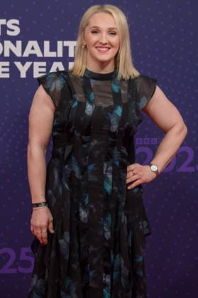 BBC Sports Personality of the Year Arrivals Red Carpet arrivals at Studio 10, Media City in Manchester ahead of the BBC Sports Personality of the Year 2025 Awards Featuring: Charlotte Henshaw Where: Manchester, United Kingdom When: 18 Dec 2025 Credit: Graham Finney WENN Manchester United Kingdom Copyright: xWENNx wenn40849554 x wenn40849554