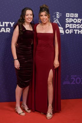 BBC Sports Personality of the Year Arrivals Red Carpet arrivals at Studio 10, Media City in Manchester ahead of the BBC Sports Personality of the Year 2025 Awards Featuring: Lizzie Jordan, Dannielle Khan Where: Manchester, United Kingdom When: 18 Dec 2025 Credit: Graham Finney WENN Manchester United Kingdom Copyright: xWENNx wenn40849556 x wenn40849556