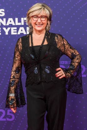 BBC Sports Personality of the Year Arrivals Red Carpet arrivals at Studio 10, Media City in Manchester ahead of the BBC Sports Personality of the Year 2025 Awards Featuring: Lesley Garrett Where: Manchester, United Kingdom When: 18 Dec 2025 Credit: Graham Finney WENN Manchester United Kingdom Copyright: xWENNx wenn40849440 x wenn40849440