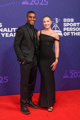 BBC Sports Personality of the Year Arrivals Red Carpet arrivals at Studio 10, Media City in Manchester ahead of the BBC Sports Personality of the Year 2025 Awards Featuring: Luke Trottman, Chelsea Menna Where: Manchester, United Kingdom When: 18 Dec 2025 Credit: Graham Finney WENN Manchester United Kingdom Copyright: xWENNx wenn40849442 x wenn40849442