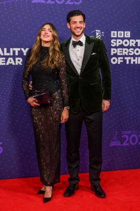 BBC Sports Personality of the Year Arrivals Red Carpet arrivals at Studio 10, Media City in Manchester ahead of the BBC Sports Personality of the Year 2025 Awards Featuring: Yasmine Zweegers, Julian Cash Where: Manchester, United Kingdom When: 18 Dec 2025 Credit: Graham Finney WENN Manchester United Kingdom Copyright: xWENNx wenn40849449 x wenn40849449