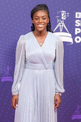 BBC Sports Personality of the Year Arrivals Red Carpet arrivals at Studio 10, Media City in Manchester ahead of the BBC Sports Personality of the Year 2025 Awards Featuring: Michelle Agyemang Where: Manchester, United Kingdom When: 18 Dec 2025 Credit: Graham Finney WENN Manchester United Kingdom Copyright: xWENNx wenn40849464 x wenn40849464