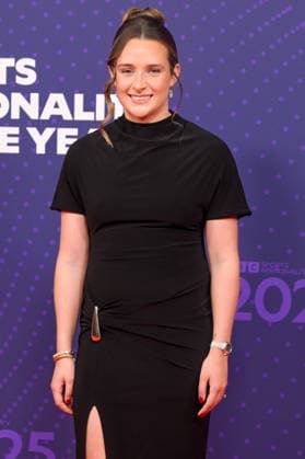 BBC Sports Personality of the Year Arrivals Red Carpet arrivals at Studio 10, Media City in Manchester ahead of the BBC Sports Personality of the Year 2025 Awards Featuring: Ella Toone Where: Manchester, United Kingdom When: 18 Dec 2025 Credit: Graham Finney WENN Manchester United Kingdom Copyright: xWENNx wenn40849472 x wenn40849472