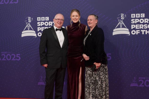 BBC Sports Personality of the Year Arrivals Red Carpet arrivals at Studio 10, Media City in Manchester ahead of the BBC Sports Personality of the Year 2025 Awards Featuring: Hannah Hampton Where: Manchester, United Kingdom When: 18 Dec 2025 Credit: Graham Finney WENN Manchester United Kingdom Copyright: xWENNx wenn40849532 x wenn40849532