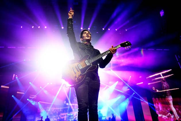 Stereophonics performing at O2 Arena in London LONDON, ENGLAND - DECEMBER 18: Kelly Jones of ™Stereophonics™ performing at O2 Arena, Greenwich on December 18, 2025 in London, England. Great Britain UK Copyright: xMartinxHarris CapitalxPicturesx