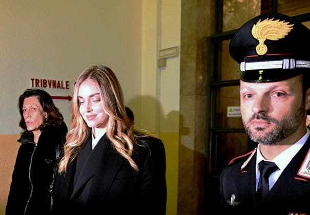 Milan, Chiara Ferragni in court, Panettoni-Gate trial  Copyright: xMaurizioxMaulex xipa-agency.netx xipa-agency.netx xMaurizioxMaulex IPA_Agency_IPA69309315