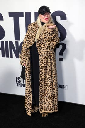 Is This Thing On Premiere - LA Sia At The Los Angeles Premiere Of Searchlight Pictures Is This Thing On? At Vidiots In Los Angeles CA, USA on December 18, 2025. Photo by Fati S ABACAPRESS.COM Los Angeles CA United States  Copyright: xFatixSadou ABACAPRESS.COMx