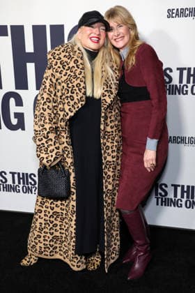 Is This Thing On Premiere - LA Sia, Laura Dern At The Los Angeles Premiere Of Searchlight Pictures Is This Thing On? At Vidiots In Los Angeles CA, USA on December 18, 2025. Photo by Fati S ABACAPRESS.COM Los Angeles CA United States  Copyright: xFatixSadou ABACAPRESS.COMx
