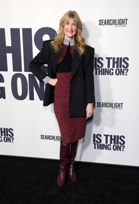 Los Angeles Premiere Of Searchlight Pictures Is This Thing On? 18 December 2025 . Los Angeles, California - Laura Dern At Los Angeles Premiere Of Searchlight Pictures Is This Thing On? held at Vidiots in Los Angeles., Credit:Sadou Faye Avalon United States, CA, Los Angeles, Vidiots  Copyright: xSadouxFayex xAvalonx 1060334861